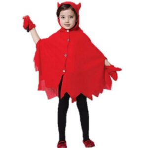 Red Devil Girl Costume