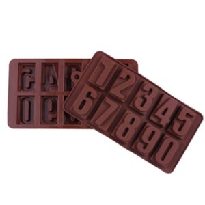 NUMBERS CHOCOLATE MOULD