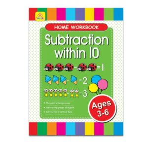 Simply HOME WORKBOOK Subtraction within 10
