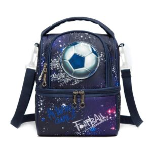Football Lunch Bag
