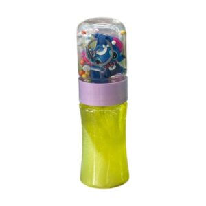 Stitch-themed slime container