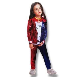 Harley Quinn Kids Costume