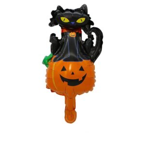 cat/ pumpkin foil ballon 44*26