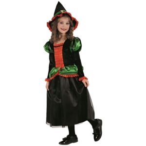 Pumpkin Witch Costume