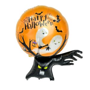 Spooky Halloween Ghost foil ballon Size:24*43