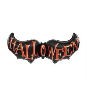 bat wing halloween foil ballon Size:47*21