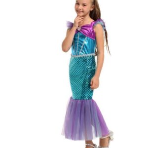 Mermaid Girl Costume