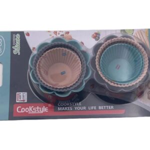 cookstyle silicone cup cake molds