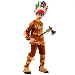 Indian Boy Costume