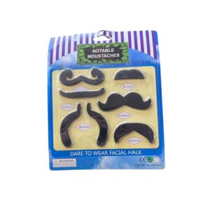 fake notable mustaches