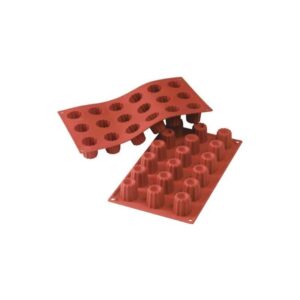 18 PIECES MINI BORDELAIS SILICONE MOULD