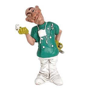 Dentist statue 15 cm