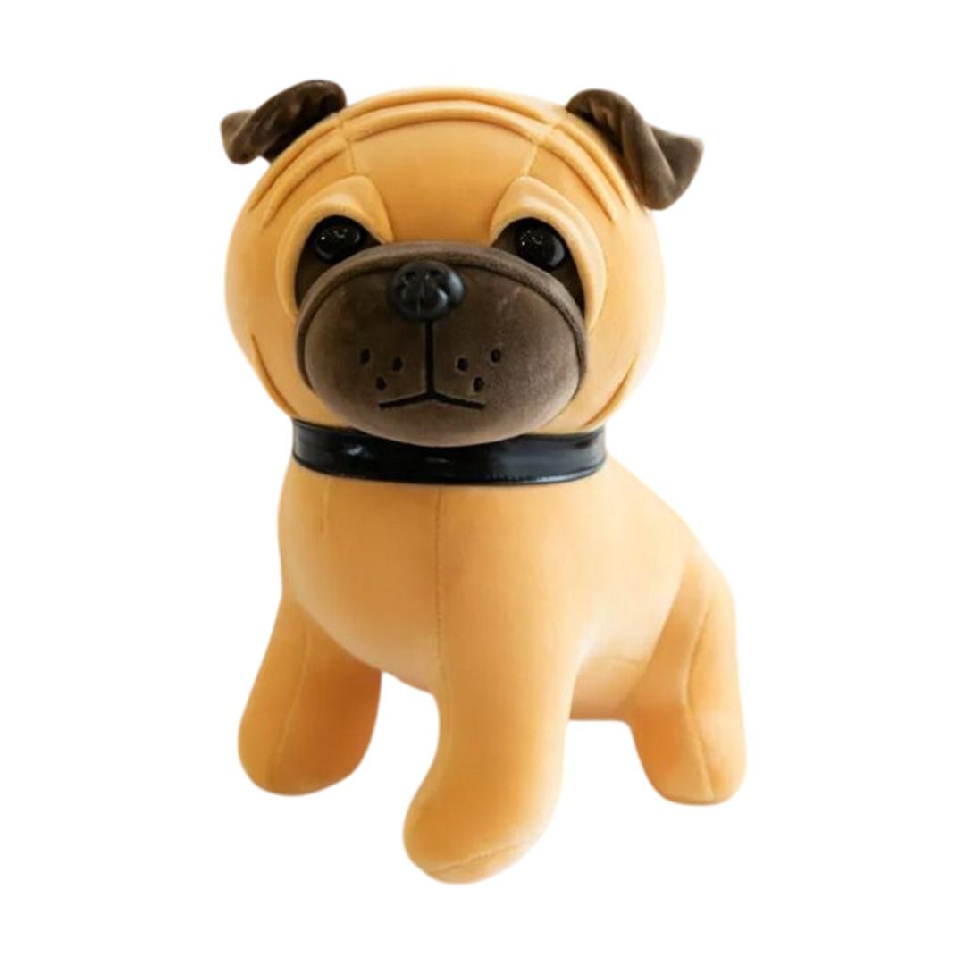 Peluche Chien THE DOG - Environ 20 Cm - Occasion - Parfait Pour Collection Ou Jouet D'enfant