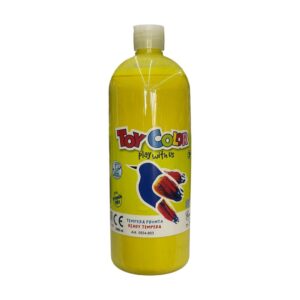 1000ml bottle of Toy Color Superwashable Tempera in yellow