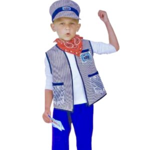 Le Sheng Train Kids Costume