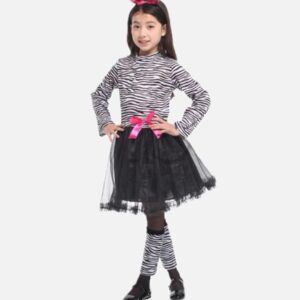 Zebra Girl Costume