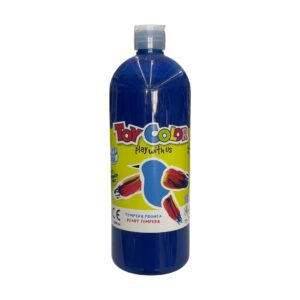 bottle of Toy Color Superwashable Ready-Mix Tempera Paint, likely in a 1000ml