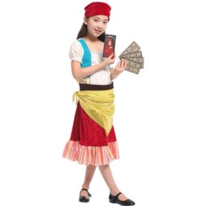 Pretty Bohemian Girl Costume