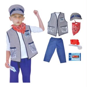 Train conductor costume