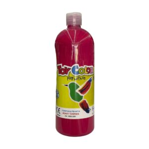 bottle of Toy Color Superwashable Ready Tempera paint 1000ml