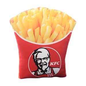 KFC Fries Pillow 30*27 cm