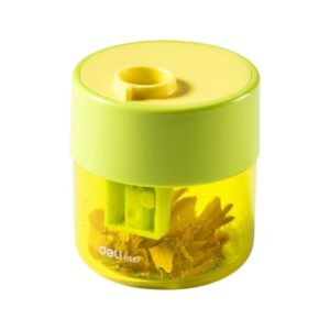 Deli 1 Hole School Pencil Sharpener