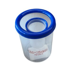 non-spill paint pot