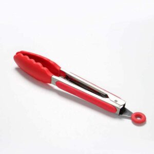 silicone kitchen tongs