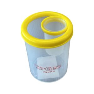 non-spill paint pot