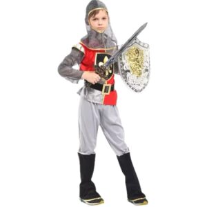Royal Warrior Boy Costume