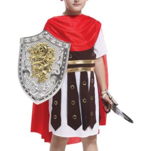 Roman Warrior Kids Costume