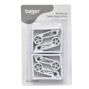 bager bottle up table pegs 4 pcs