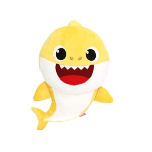 Baby Shark Plush Yellow 20 cm