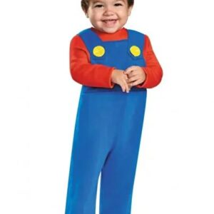 Super Mario Toddler Costume