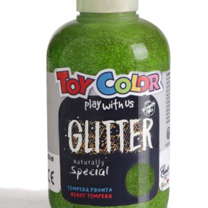 Toy Color Magic Glitter tempera paint
