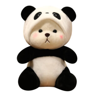 Panda Plush With Hat 40 cm