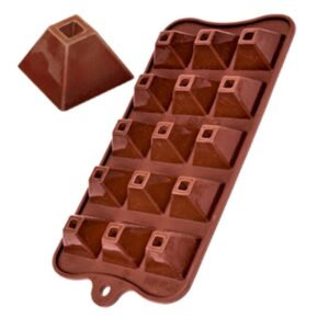 TOBLERONE SHAPED CHOCOLATE MOULD