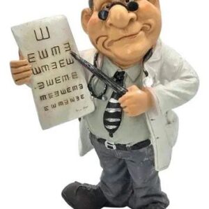Eye doctor statue 21 cm