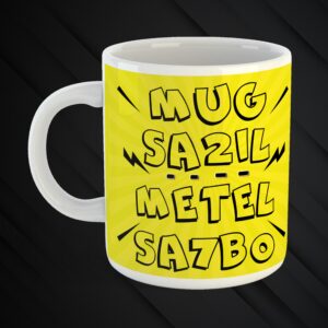 Mugs Mchakalin 3a Zaw2kon 😉