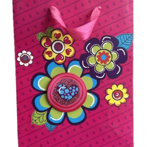 3D Flower Carton Bag