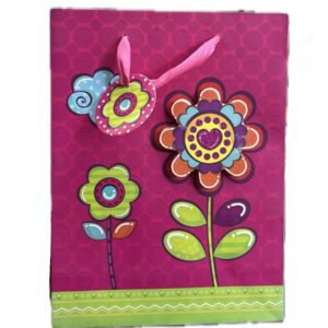 3D Flower Carton Bag