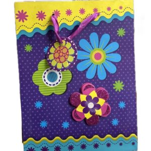3D Flower Carton Bag