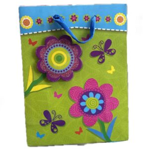 3D Flower Carton Bag