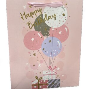 Happy birthday Carton Bag 32x25.8 cm