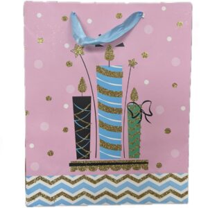 Happy birthday Carton Bag 32x25.8 cm