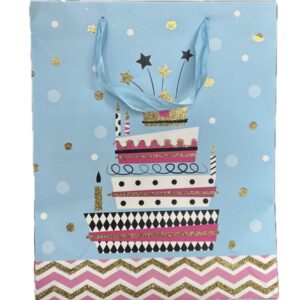 Happy birthday Carton Bag 32x25.8 cm