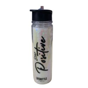 Glittery Water Bottle 1 L