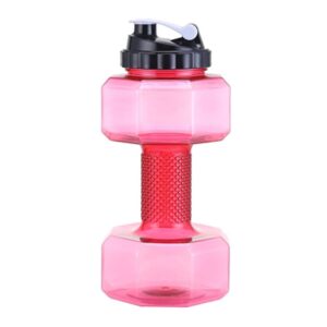 Dubmbbell Shaped Water Bottle 2.2 L