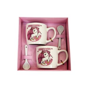 Unicorn Mug Set Of 2