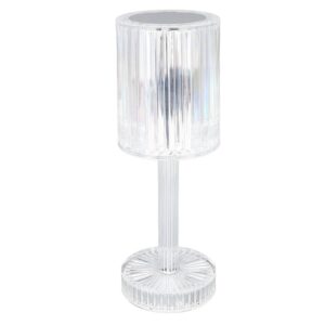 Color Changing Crystal Night Lamp 25 cm